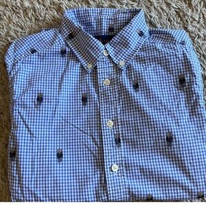 Ralph Lauren blue polo